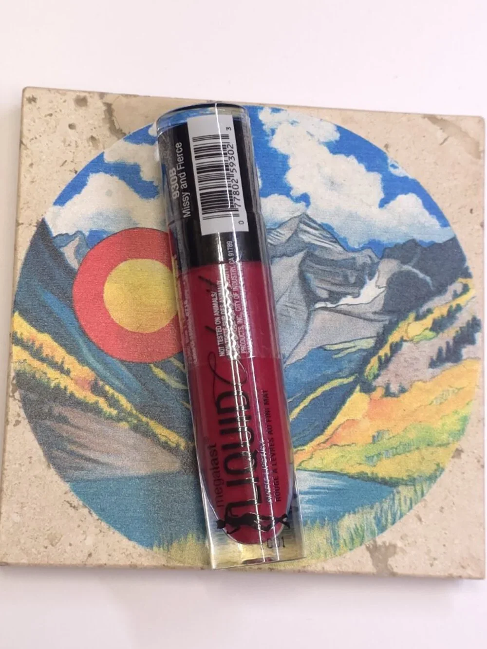 Wet n Wild MegaLast Liquid Catsuit Matte Lipstick - 930B Missy and Fierce